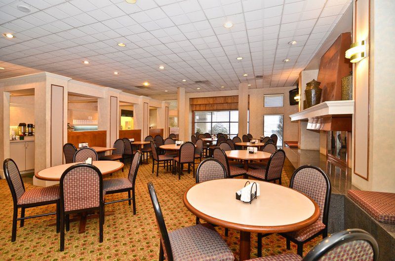 Best Western Gateway Adirondack Inn Utica Ristorante foto
